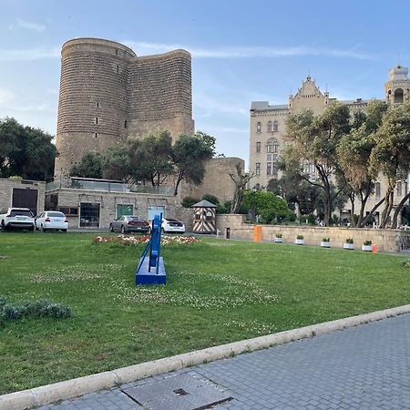 Ferragamo Apartment Baku Bagian luar foto