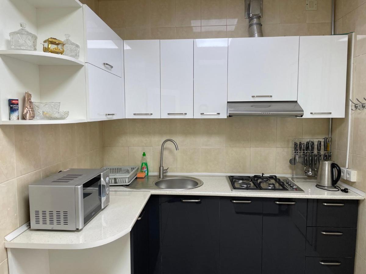 Ferragamo Apartment Baku Bagian luar foto