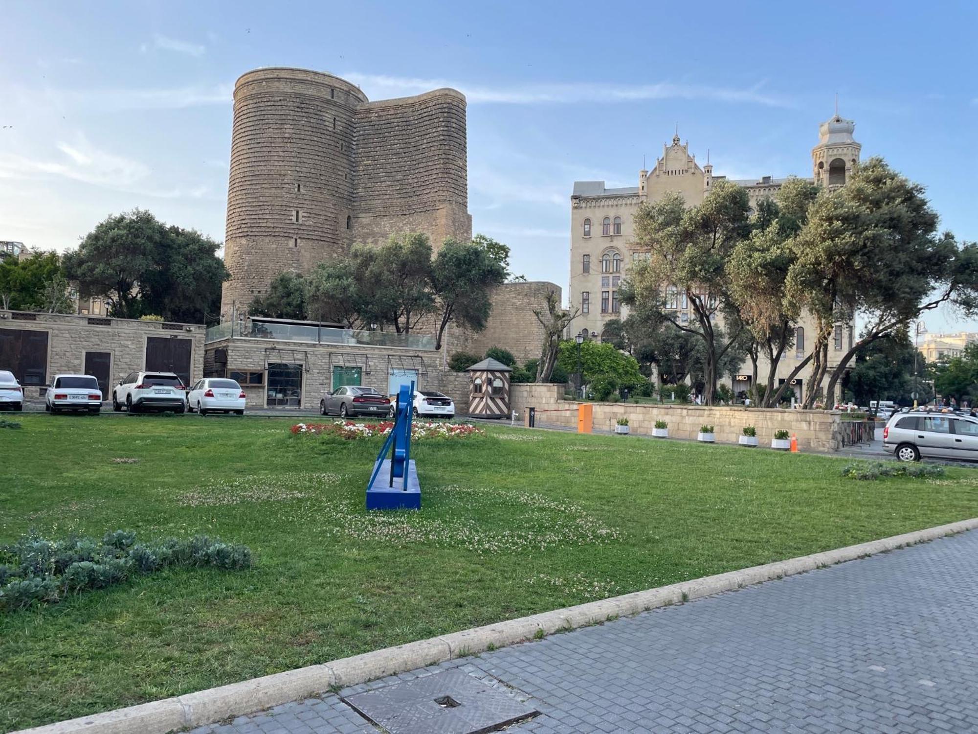 Ferragamo Apartment Baku Bagian luar foto